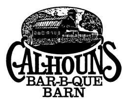 CALHOUN'S BAR-B-QUE BARN logo