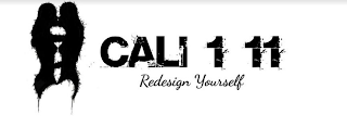 CALI 1 11 REDESIGN YOURSELF logo