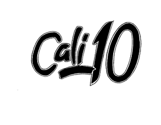 CALI 10 logo