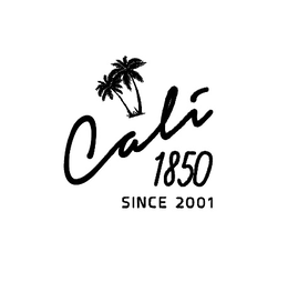 CALI 1850 SINCE 2001 logo