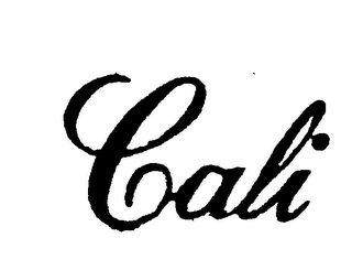 CALI logo