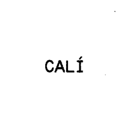 CALI logo