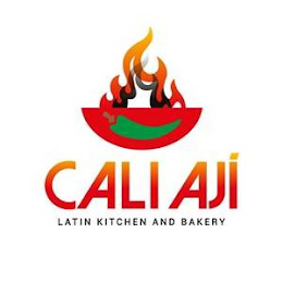CALI AJI LATIN KITCHEN AND BAKERY logo