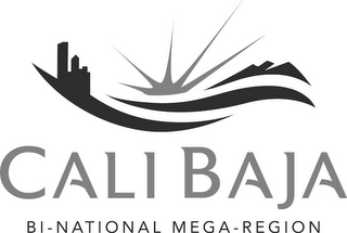CALI BAJA BI-NATIONAL MEGA-REGION logo