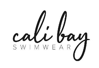CALI BAY SWIMWEAR logo
