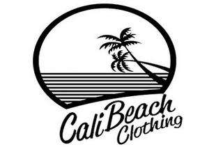 CALI BEACH CLOTHING logo
