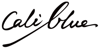 CALI BLUE logo