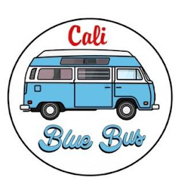 CALI BLUE BUS logo