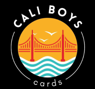 CALI BOYS CARDS logo