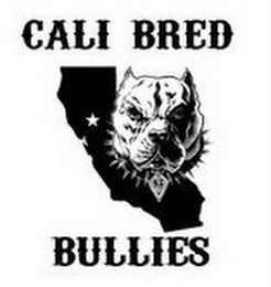 CALI BRED BULLIES logo