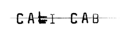 CALI CAB logo