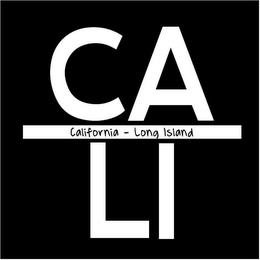 CALI CALIFORNIA-LONG ISLAND logo