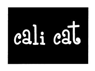 CALI CAT logo