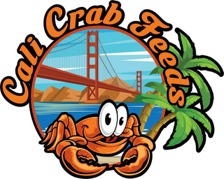 CALI CRAB FEEDS logo
