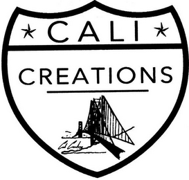 CALI CREATIONS CALI CREATIONS logo