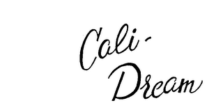 CALI-DREAM logo