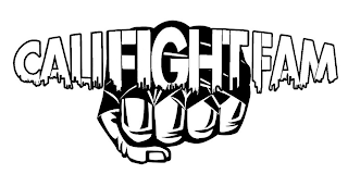 CALI FIGHT FAM logo