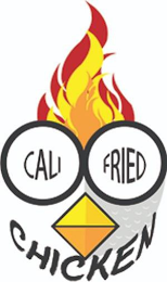 CALI FRIED CHICKEN logo