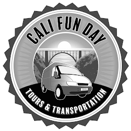 CALI FUN DAY TOURS & TRANSPORTATION 2019 logo