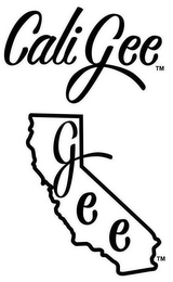 CALI GEE GEE logo