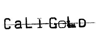CALI GOLD logo