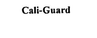 CALI-GUARD logo