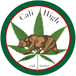 CALI HIGH EST. 2020 logo