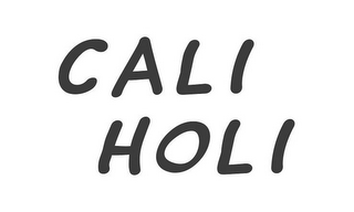 CALI HOLI logo
