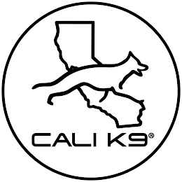 CALI K9 logo