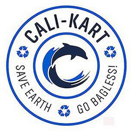 CALI-KART SAVE EARTH GO BAGLESS! logo