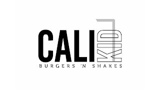 CALI KID BURGERS 'N SHAKES logo