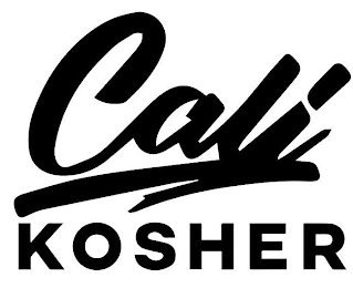 CALI KOSHER logo