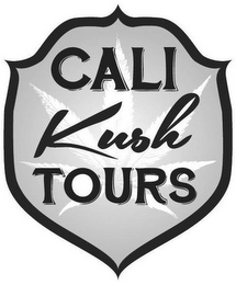 CALI KUSH TOURS logo