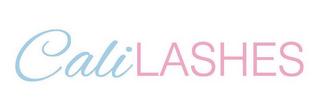 CALI LASHES logo