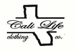 CALI LIFE CLOTHING CO. logo
