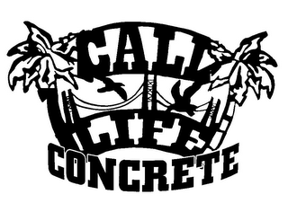 CALI LIFE CONCRETE logo