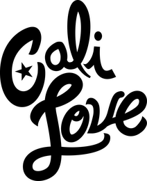 CALI LOVE logo