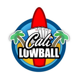CALI LOWBALL A 2 3 4 5 logo