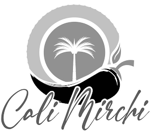 CALI MIRCHI logo