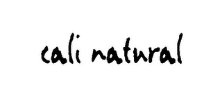 CALI NATURAL logo
