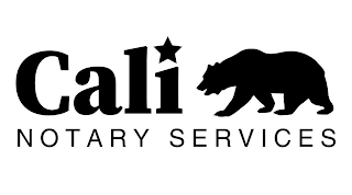 CALI NOTARY SERVICES logo