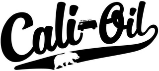 CALI OIL logo