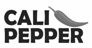 CALI PEPPER logo