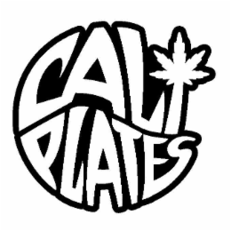 CALI PLATES logo