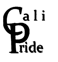 CALI PRIDE logo