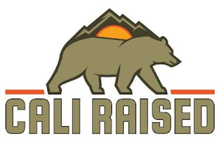 CALI RAISED logo