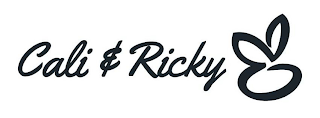 CALI & RICKY logo