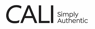 CALI SIMPLY AUTHENTIC logo