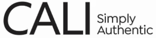 CALI SIMPLY AUTHENTIC logo