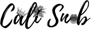 CALI SNOB logo